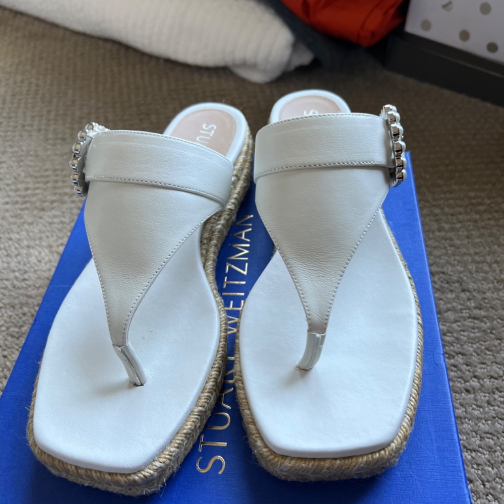 Stuart Weitzman Thong Espadrille - image 6